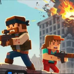 Иконка канала Ваня КУБАЧ ВЫЖИВАЧ яндекс игры