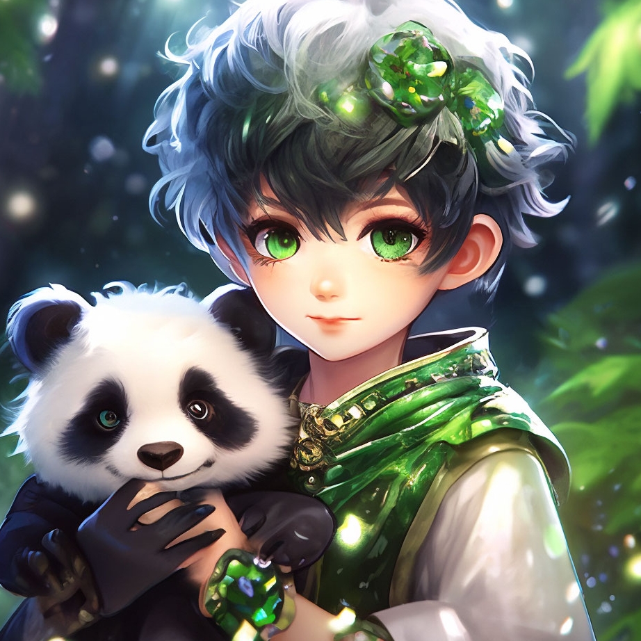 Иконка канала white panda