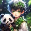 Иконка канала white panda