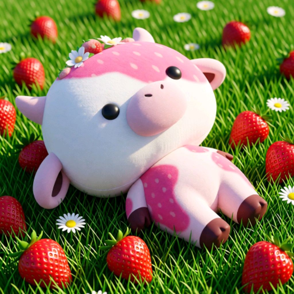 Иконка канала Strawberry Cow 🐄 🍓