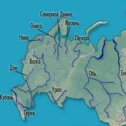 Иконка канала Реки России или AQVA TEMA