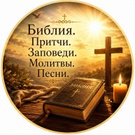 Иконка канала Библия. Притчи. Заповеди. Молитвы. Песни.