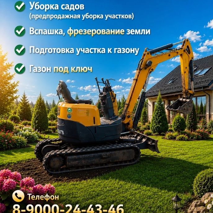 Иконка канала Расчистка участков Магнитогорск