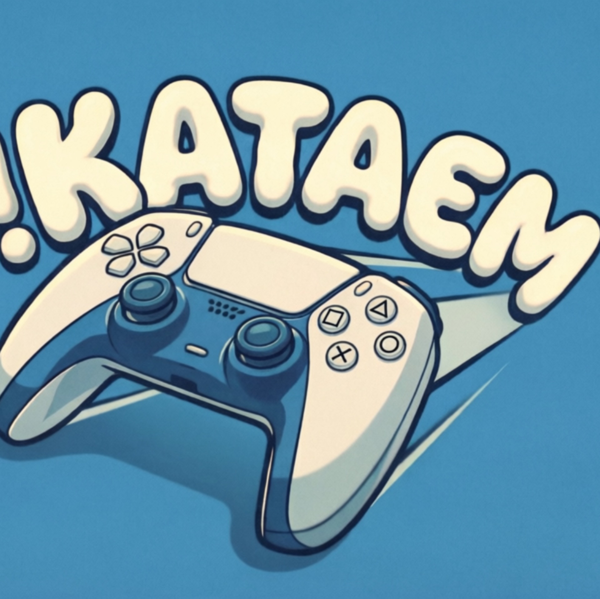 Иконка канала КАТАЕМ!!!GAMES