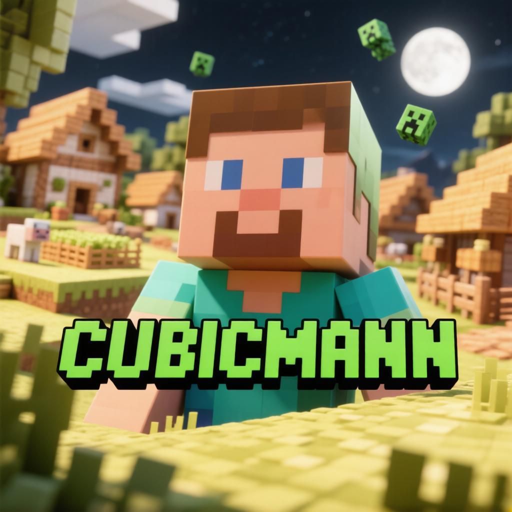 Иконка канала Cubicmann