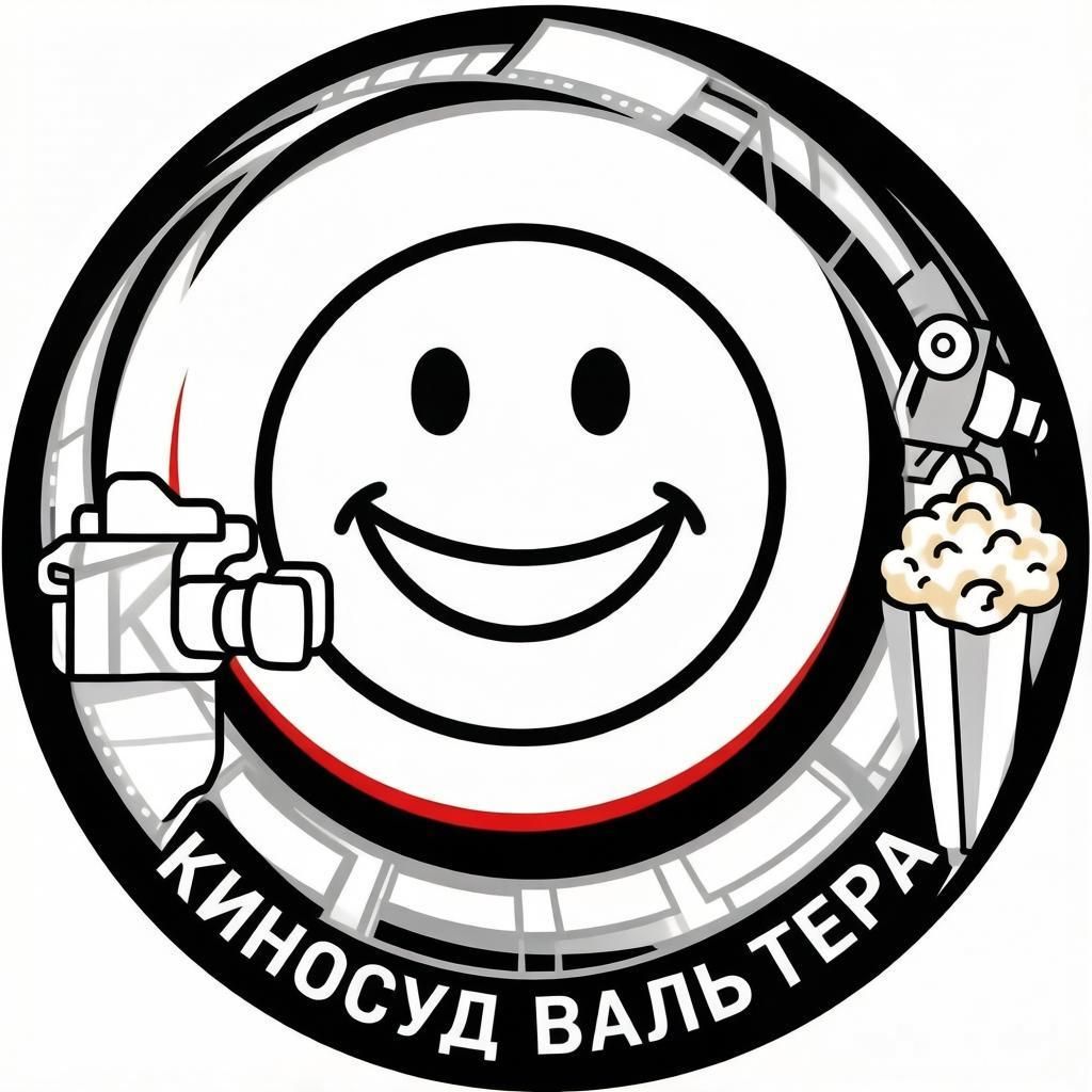 Иконка канала КИНОСУД Вальтера