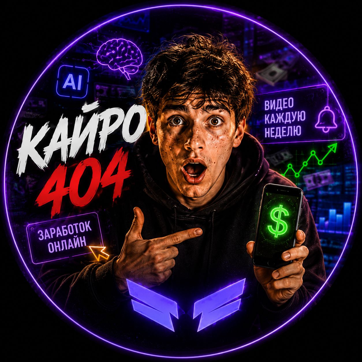 Иконка канала КАЙРО404