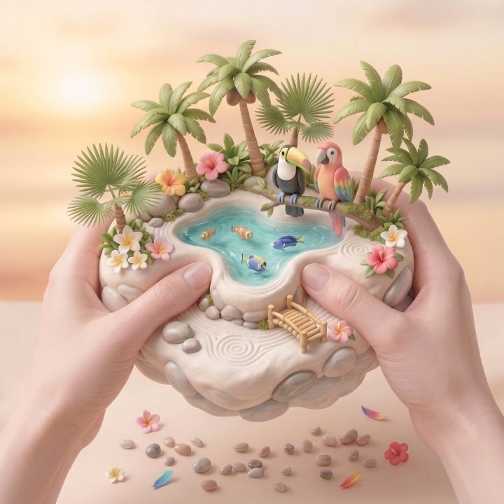 Иконка канала ASMR островок