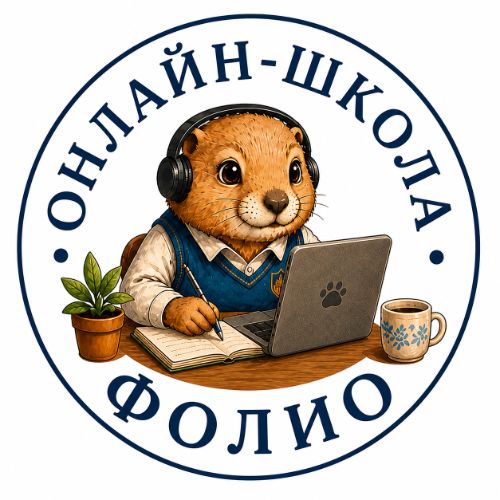 Иконка канала Онлайн-школа Фолио