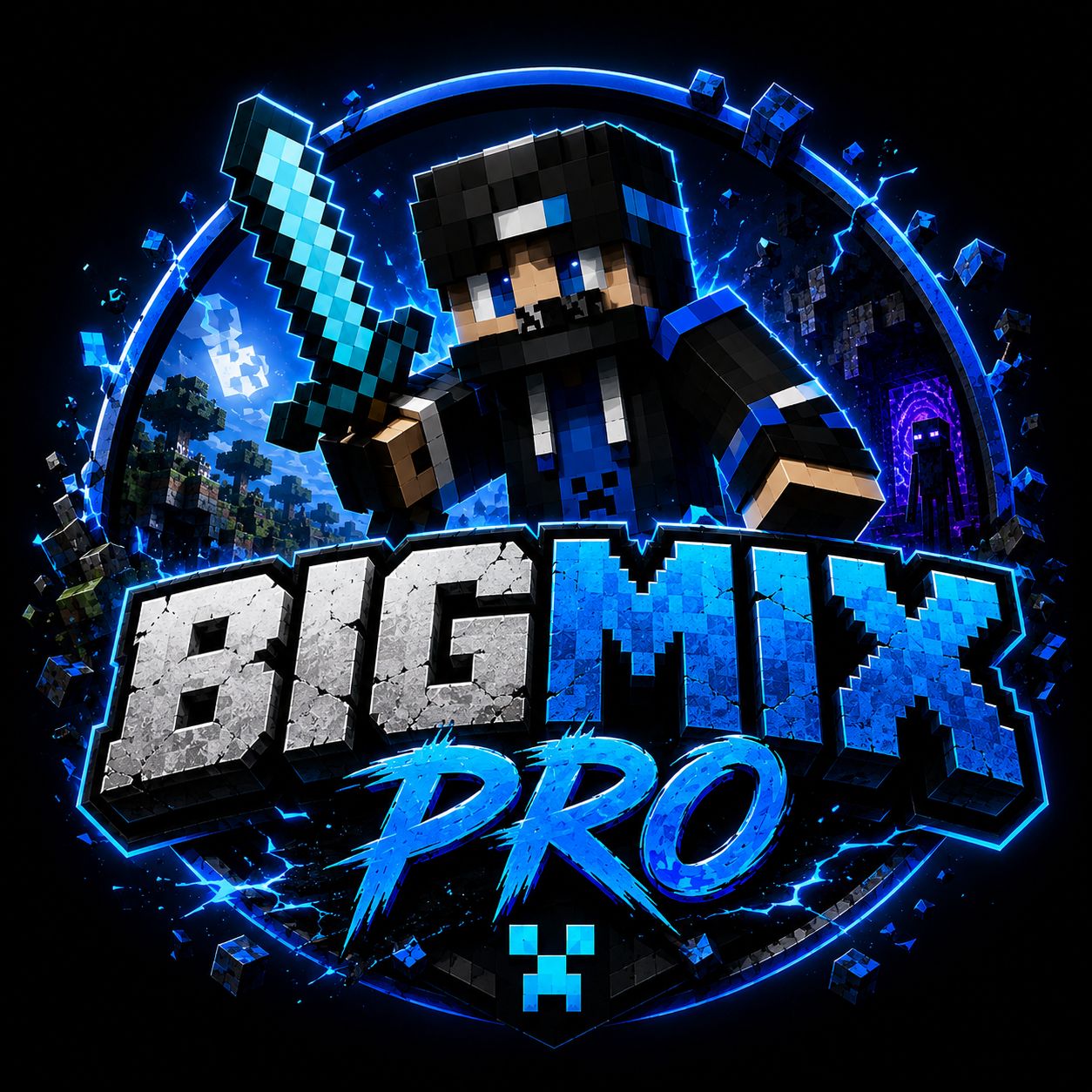 Иконка канала BigMixPRO