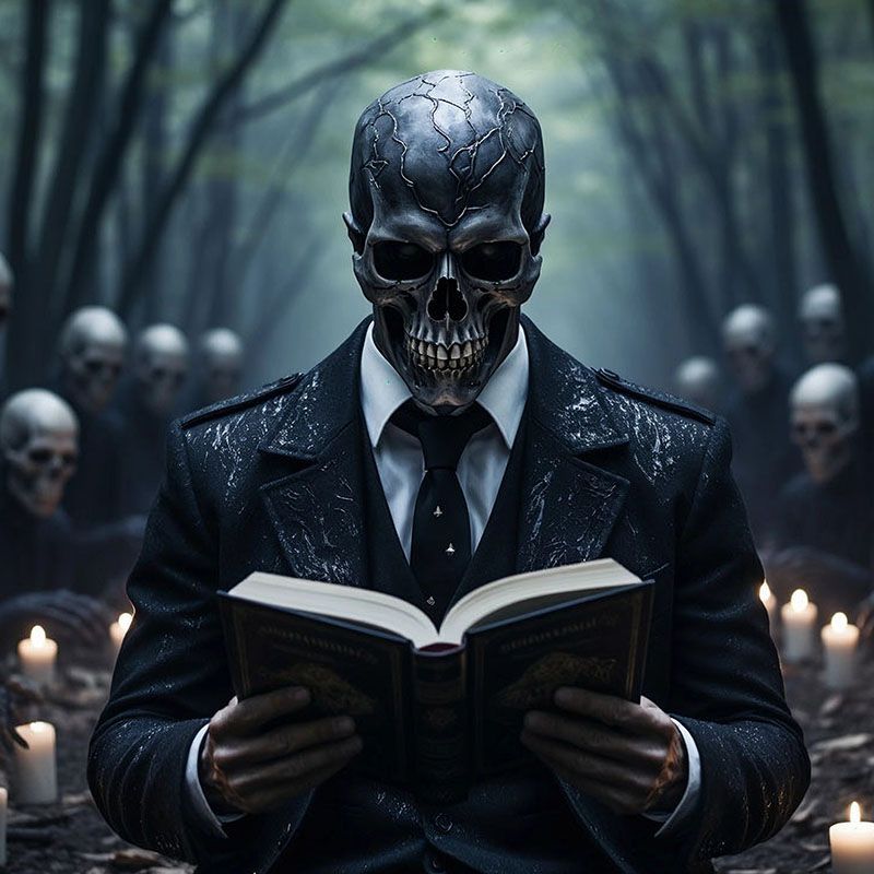 Иконка канала Mr. Black Skull