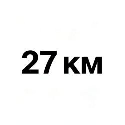 Иконка канала 27km