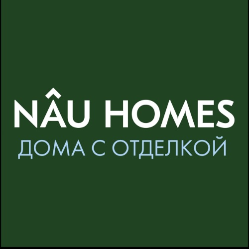 Иконка канала NÂU HOMES || Дома с отделкой за 3 месяца