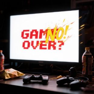 Иконка канала Game over?No!
