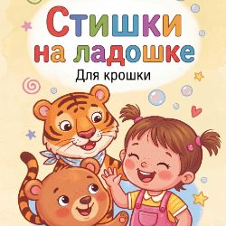 Иконка канала Стишки на ладошке. Для крошки.