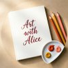 Иконка канала Art with Alice