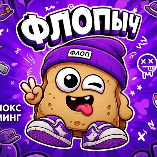 Иконка канала ФЛОПЫЧ
