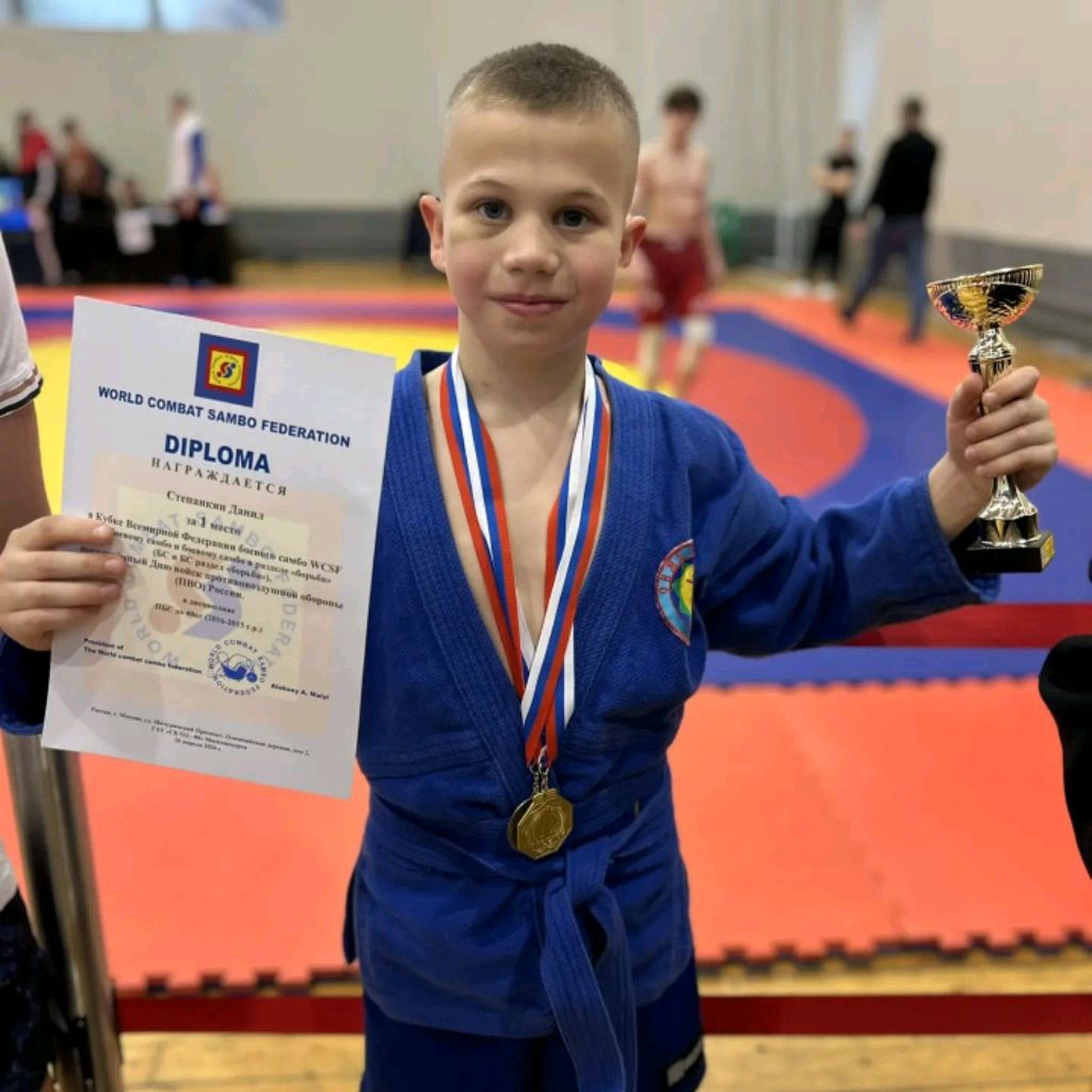 Иконка канала danil_sambo15