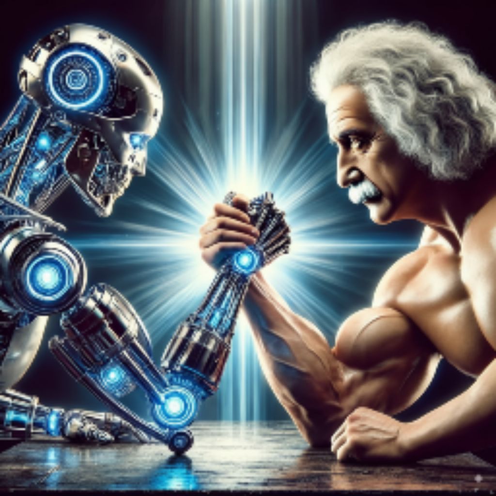Иконка канала Human vs AI