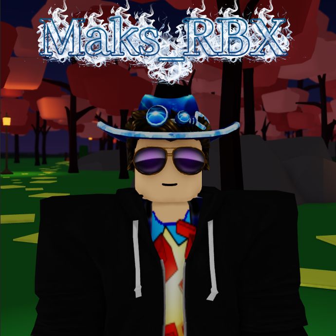Иконка канала Maks_RBX ✅ А+