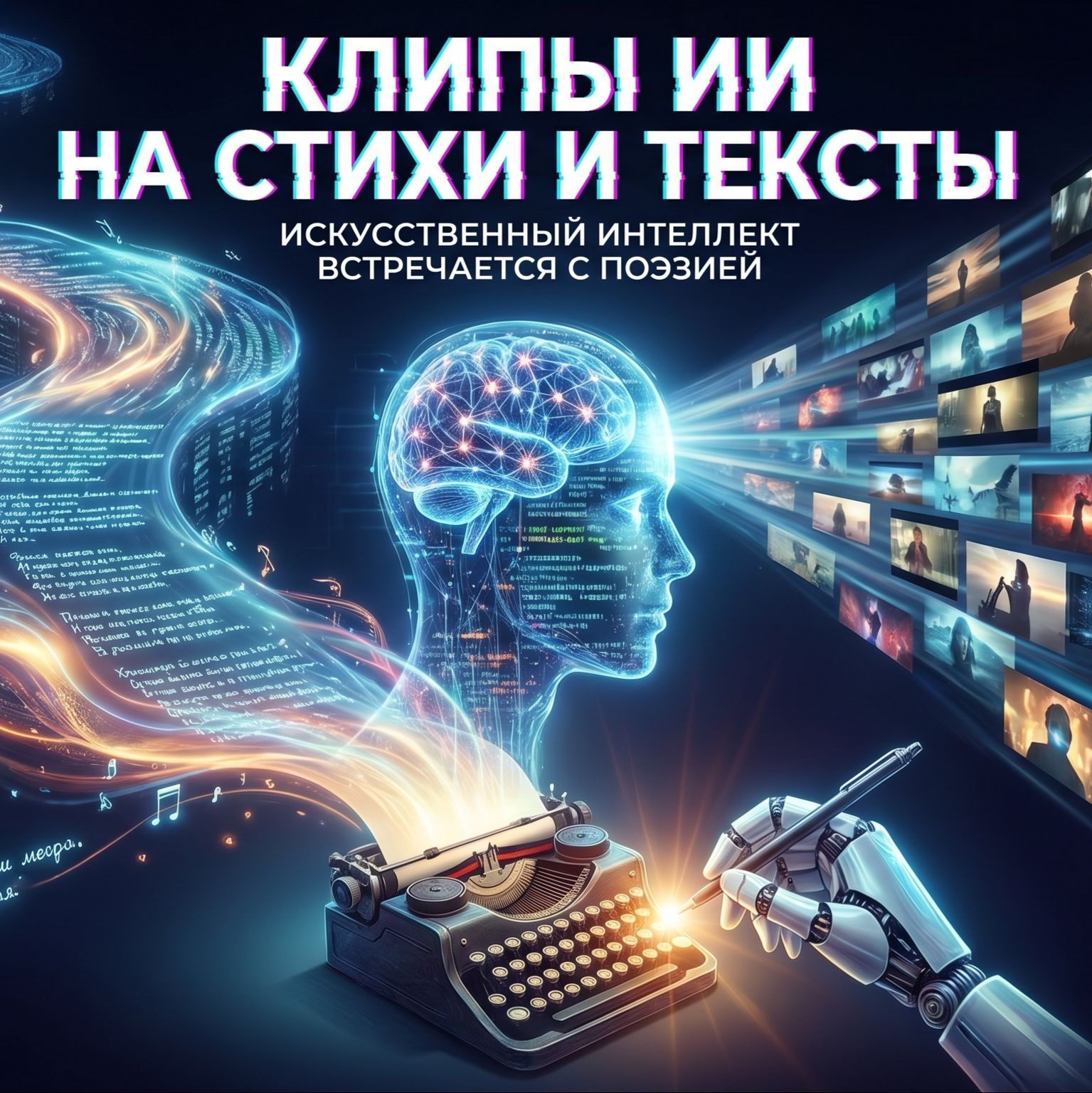 Иконка канала ИИ Музыка на стихи