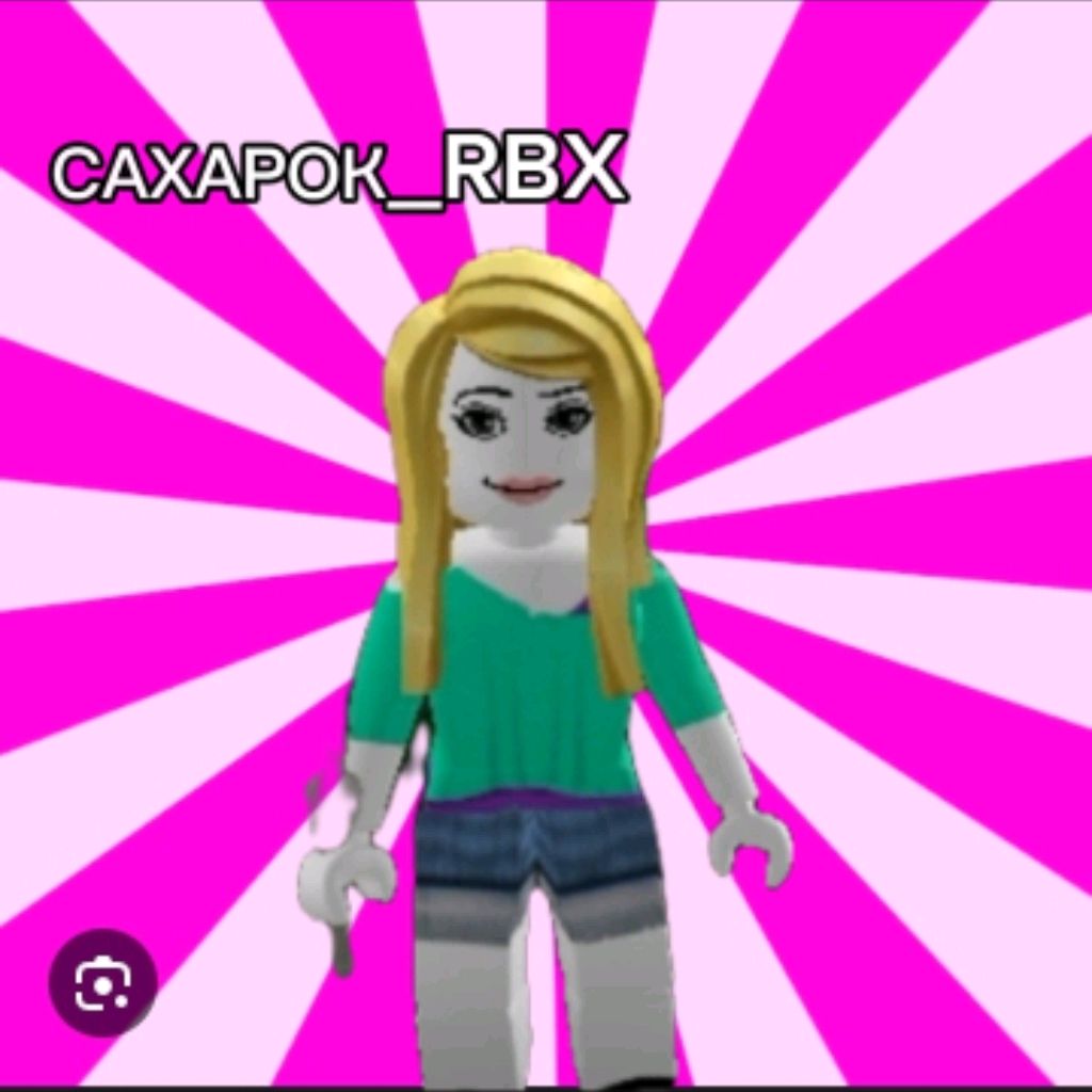Иконка канала САХАРОК_RBX