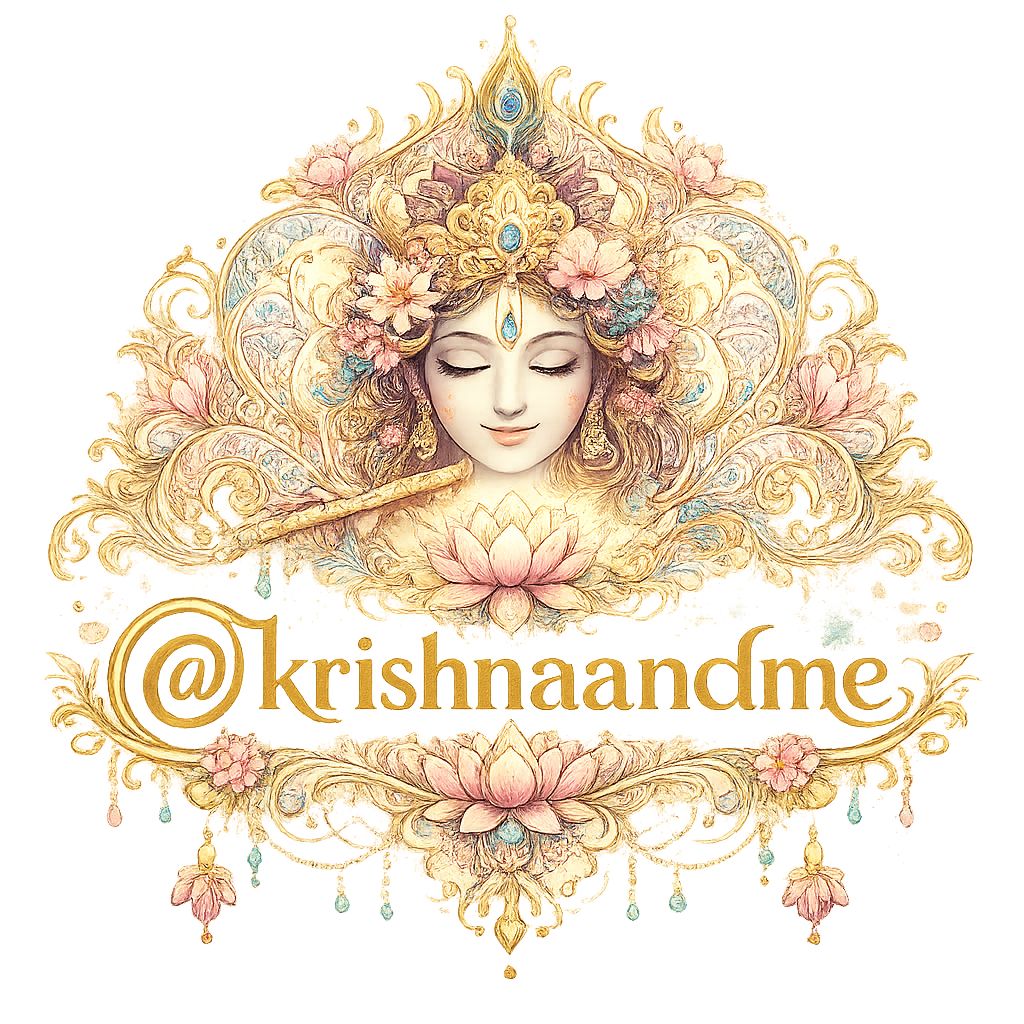 Иконка канала Krishna & Me