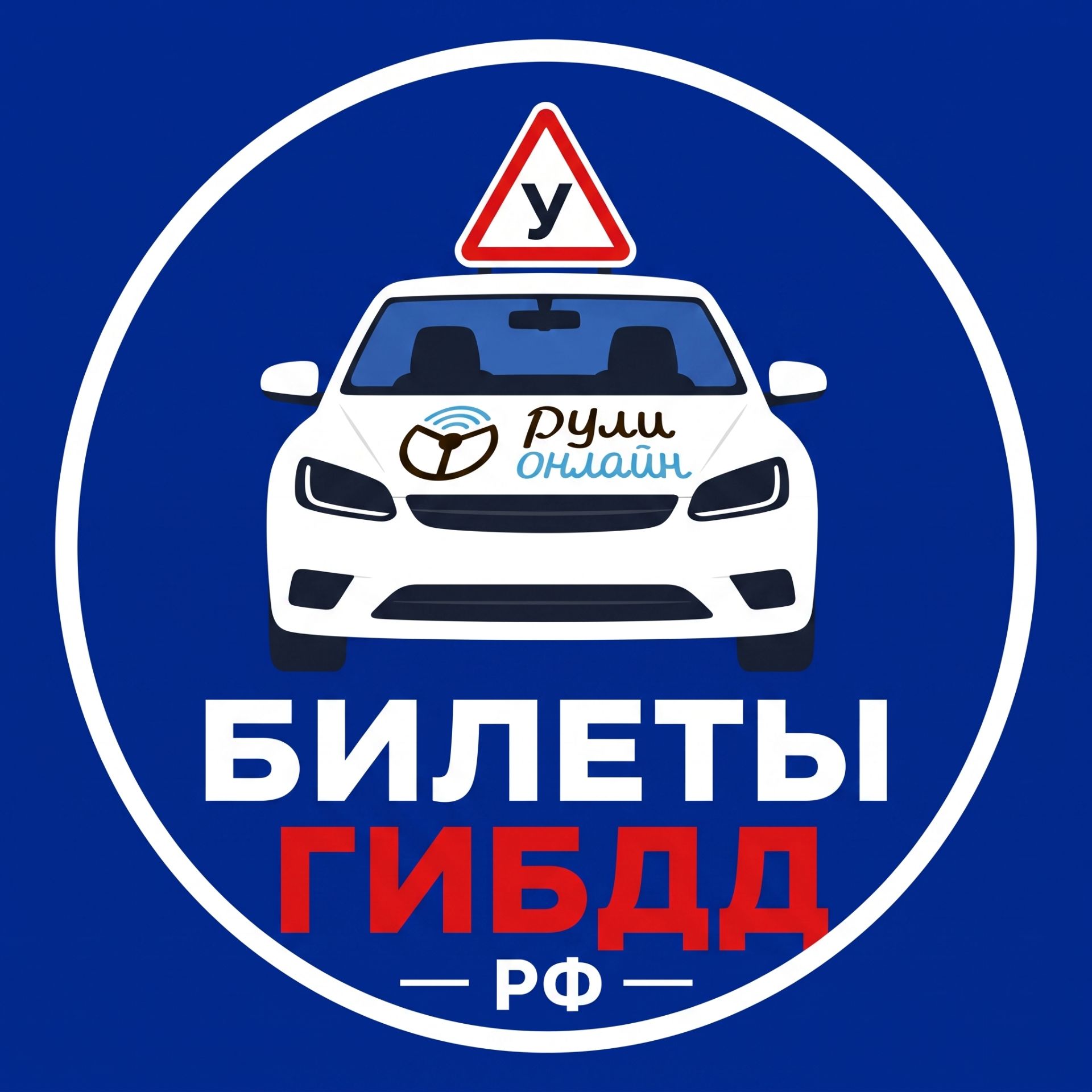 Иконка канала Разбор билетов ПДД ГИБДД РФ (категории АБСД)
