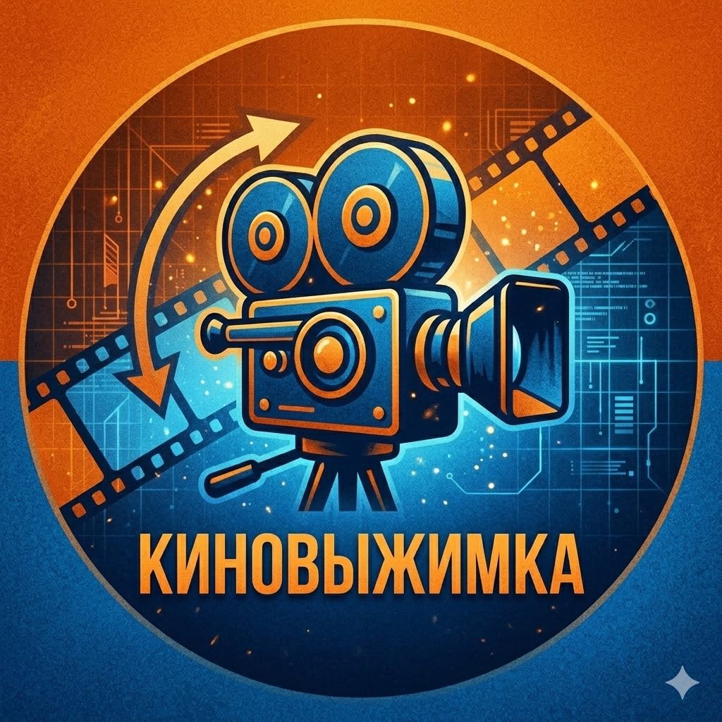 Иконка канала КИНОВЫЖИМКА