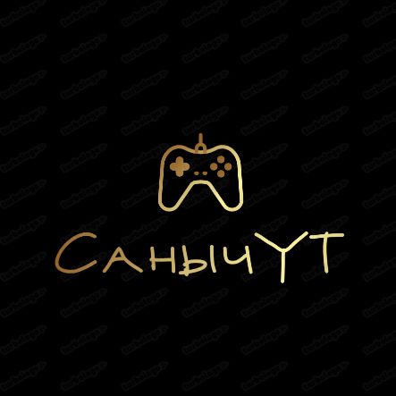 Иконка канала СанычYT