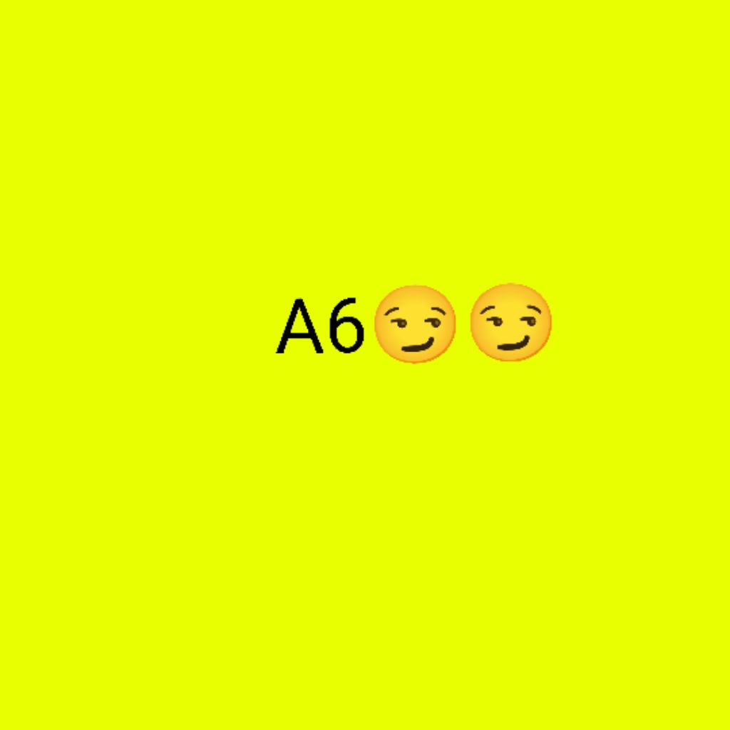 Иконка канала А6 😏😏