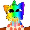 Иконка канала Rainbow Cat