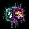 Иконка канала LVL UP