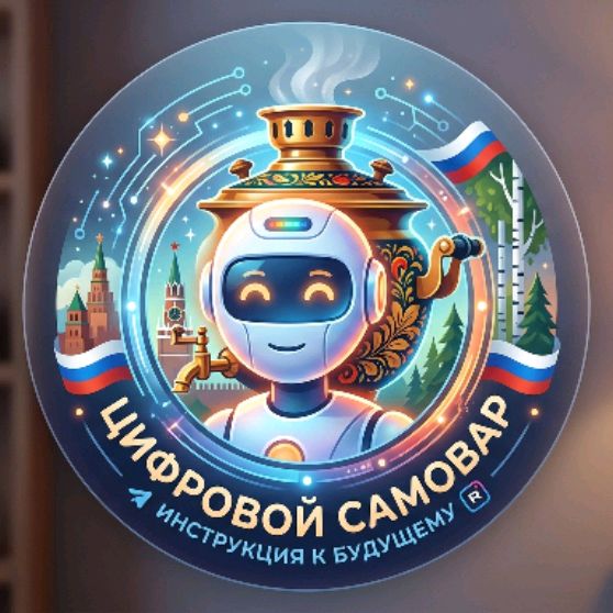 Иконка канала Цифровой Самовар: Инструкция к Будущему