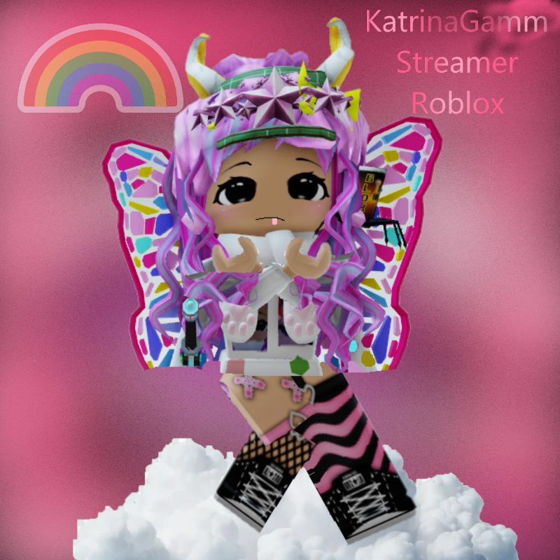 Иконка канала KatrinaGamm Streamer Roblox
