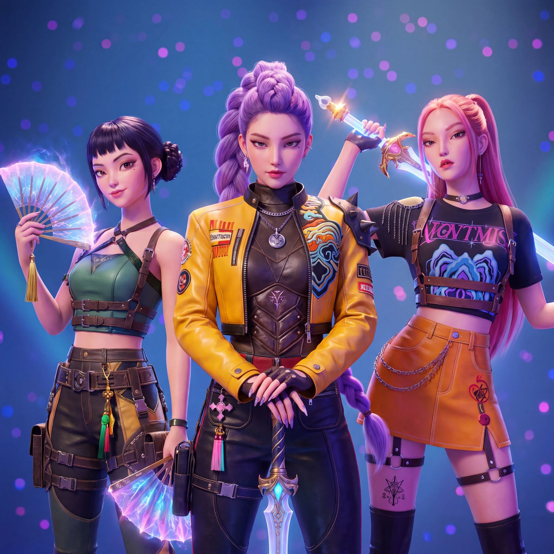 Иконка канала Охотники на Демонов K-pop
