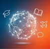 Иконка канала Образование за рубежом от ЮниВестМедиа