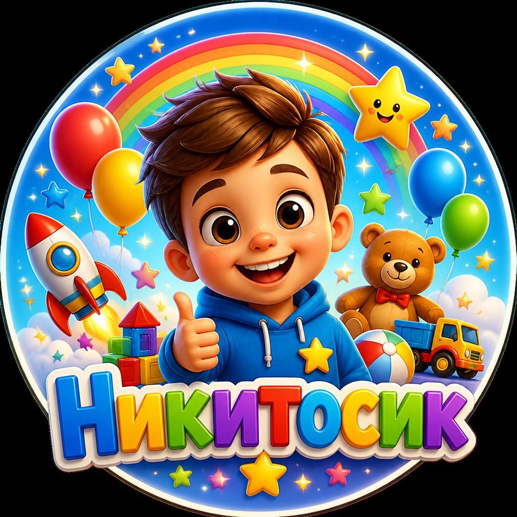 Иконка канала Никитосик