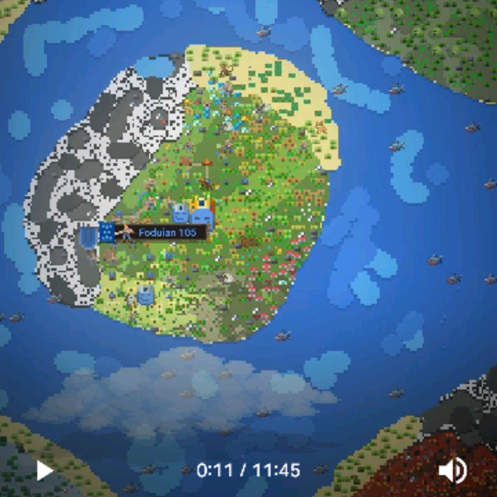 Иконка канала Roblox Minecraft World box