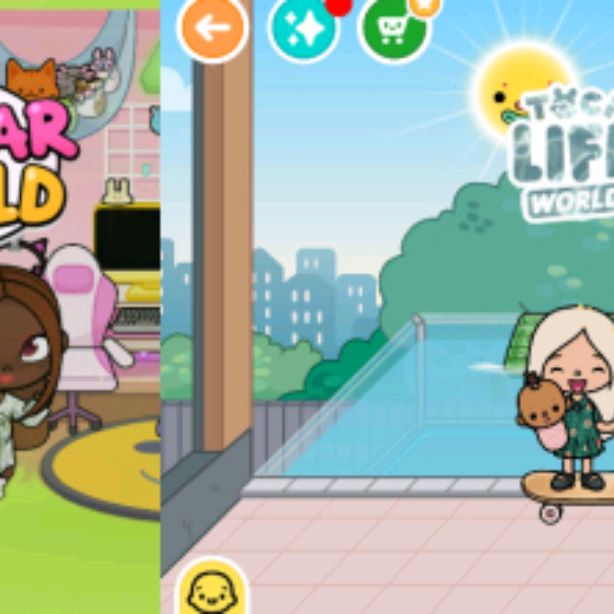 Иконка канала Мартик Toca Boca И Аватар World ♡☆🐱🐆 ( :