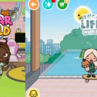 Иконка канала Мартик Toca Boca И Аватар World ♡☆🐱🐆 ( :