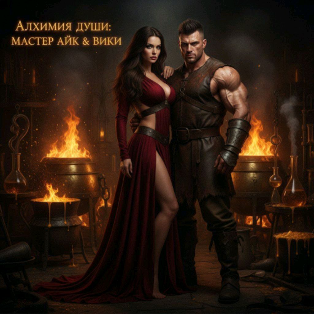 Иконка канала Алхимия души: Мастер Айк & Вики