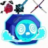 Иконка канала I love blox fruts