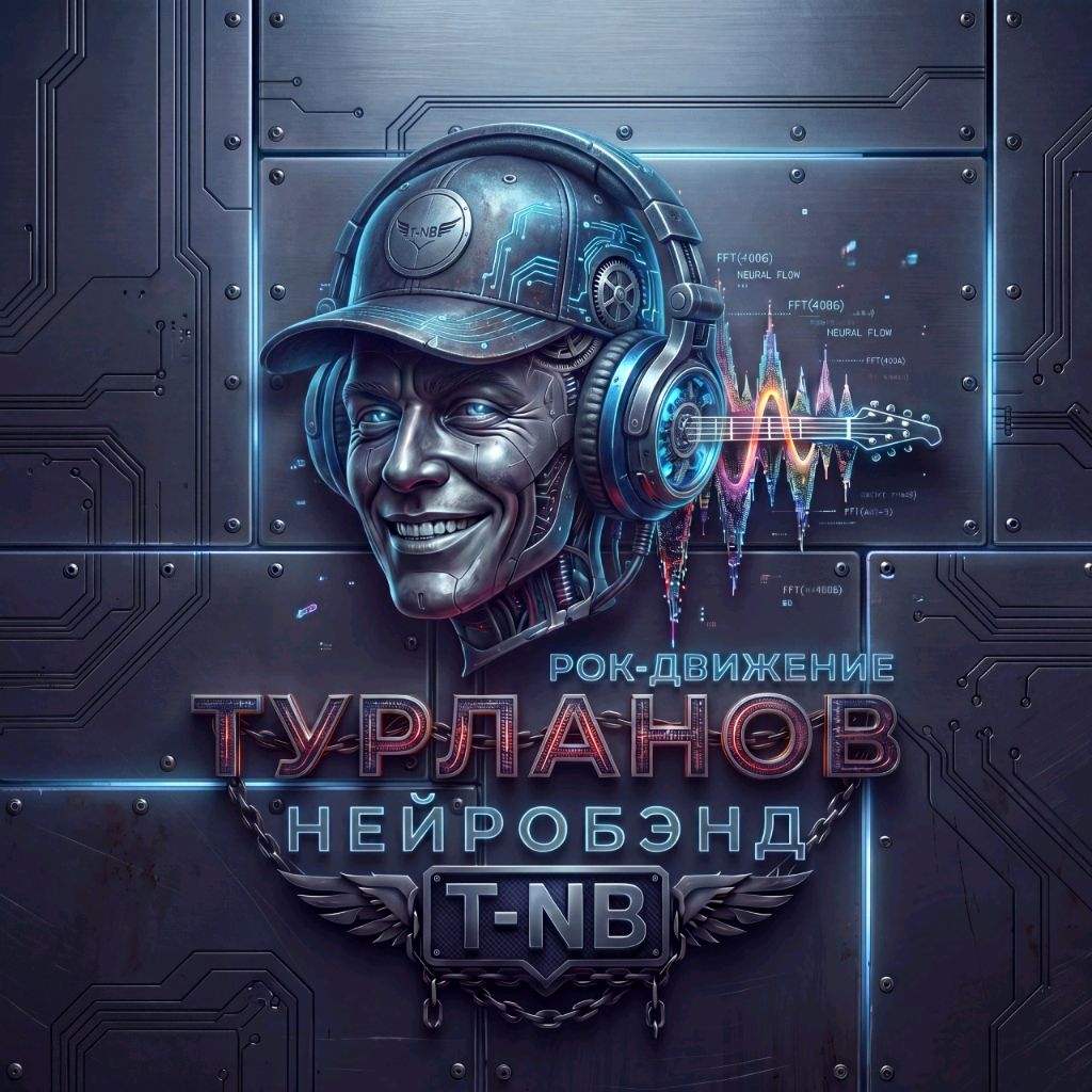 Иконка канала Турланов нейробэнд