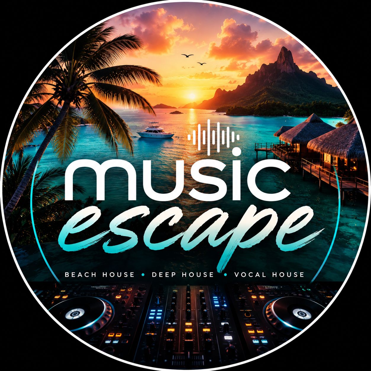 Иконка канала Music Escape
