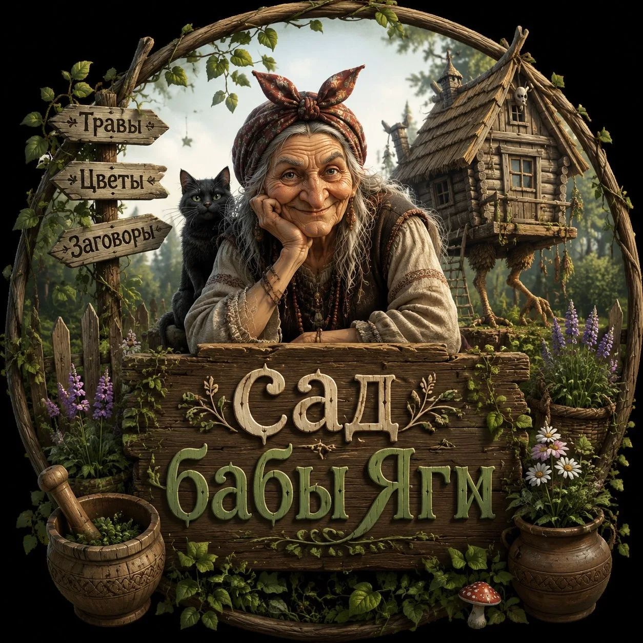 Иконка канала Сад бабы Яги