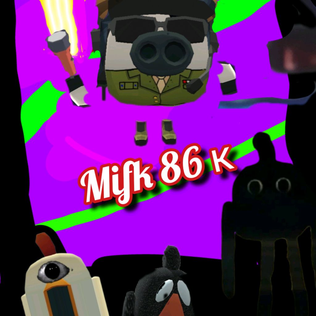 Иконка канала Mifik 86к 🐸