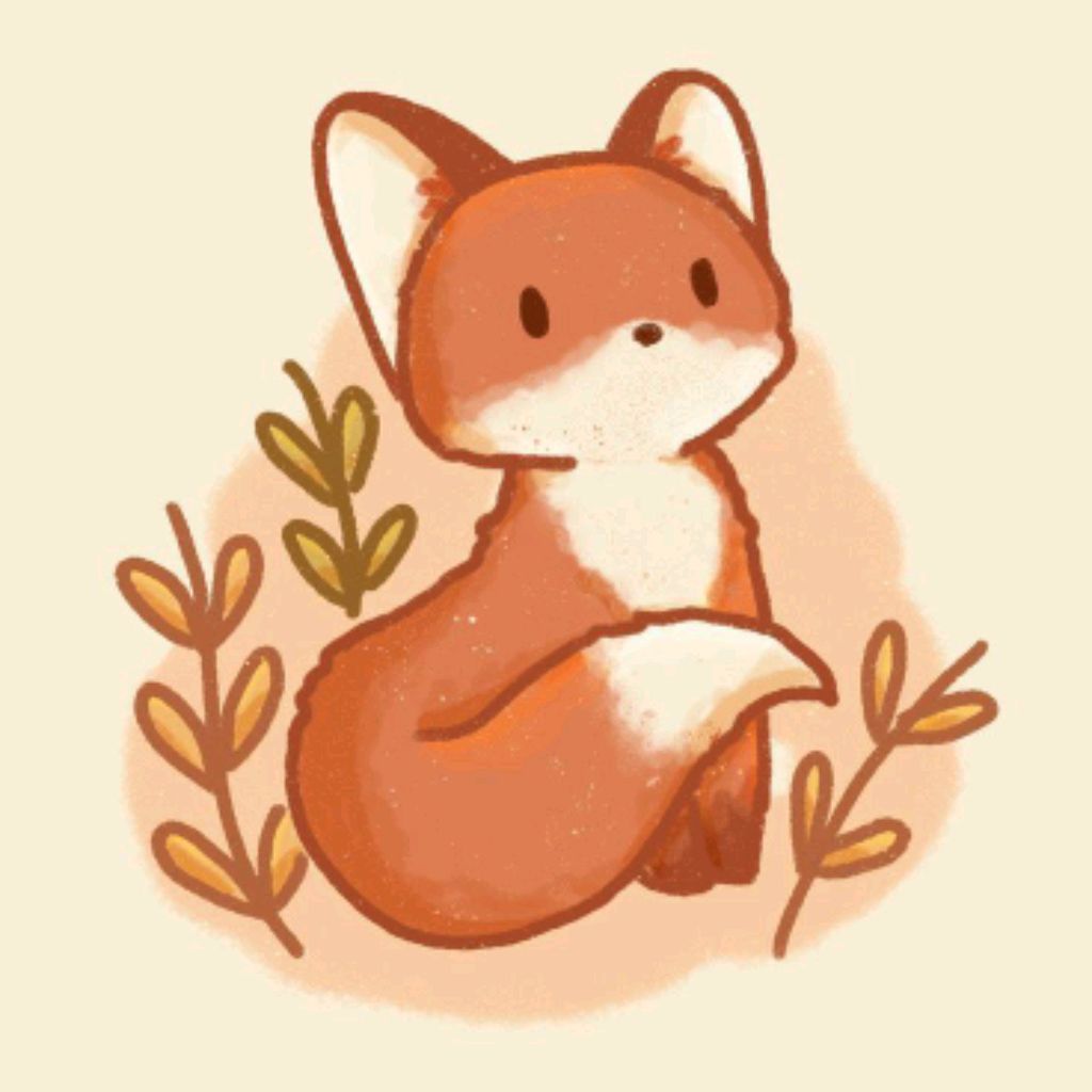 Иконка канала 🦊лисичка⚡🦊