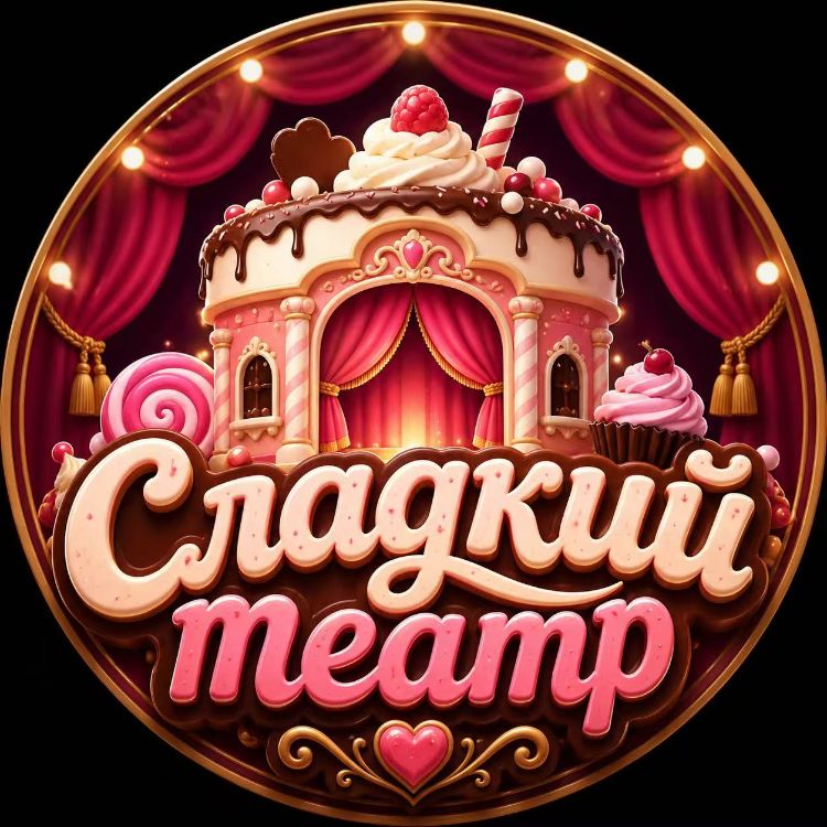 Иконка канала Сладкий театр.