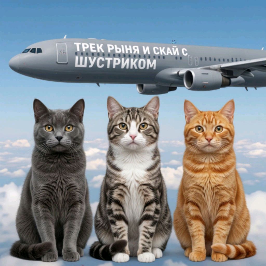 Иконка канала 🐱РЫНЯ И СКАЙ РОБЛОКС🐈⬛
